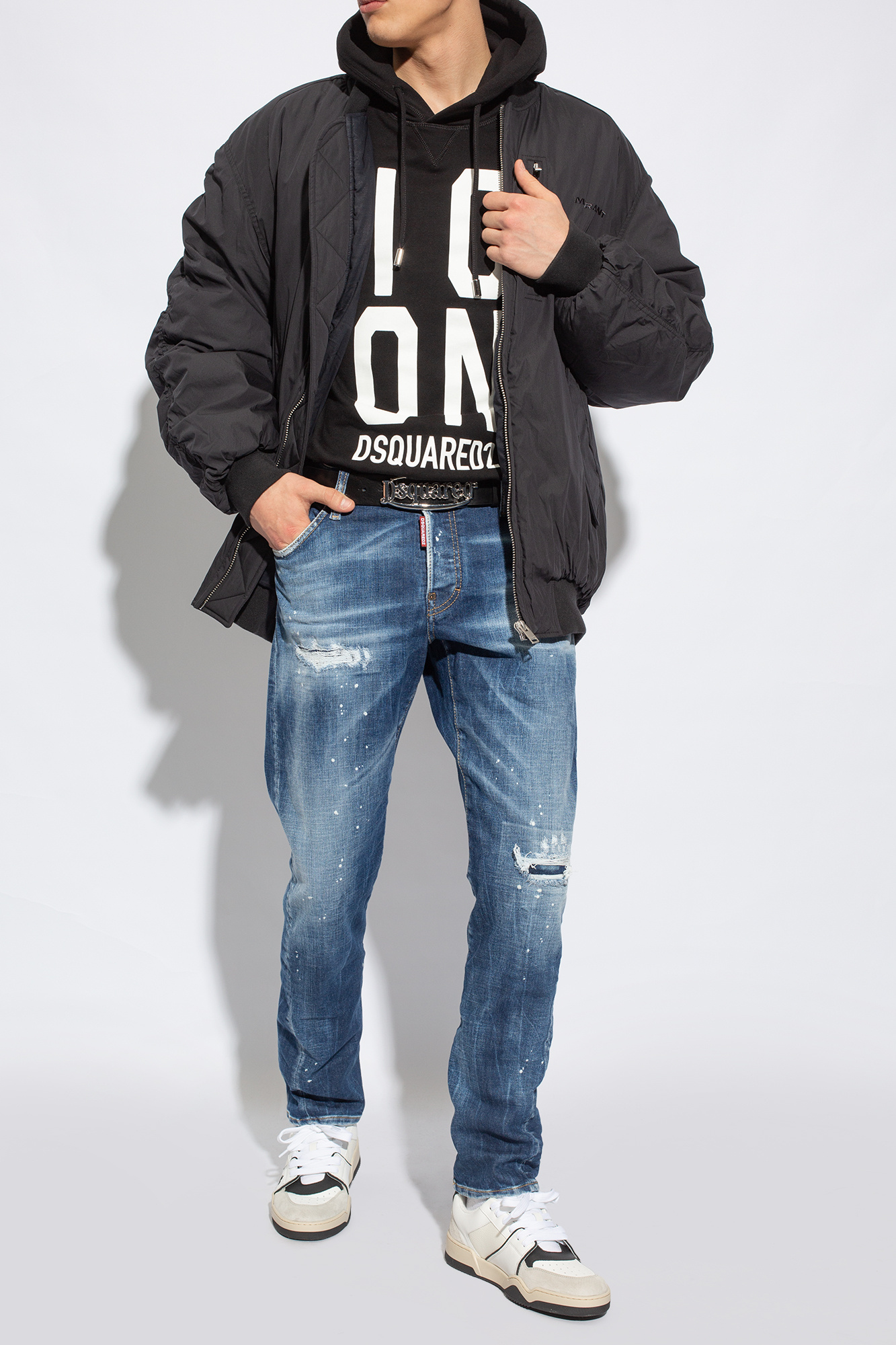 スニーカー D SQUARED2 SS24 'Spiker' sneakers (SNW031501607269 M072) Spiker Sneakers